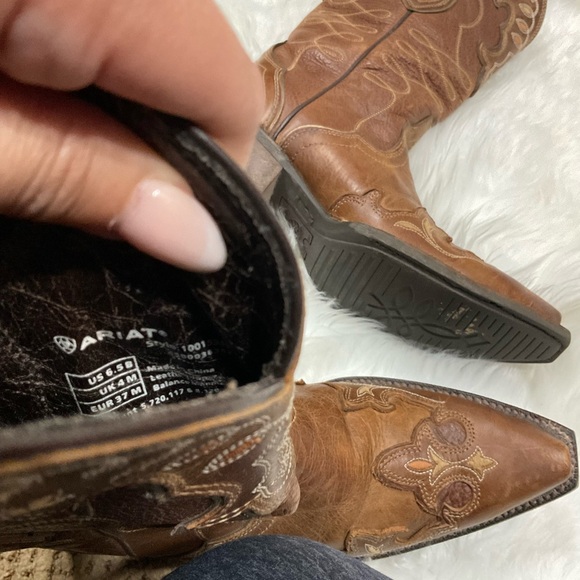 Women’s Ariat Zealous Western Boot - Picture 8 of 12